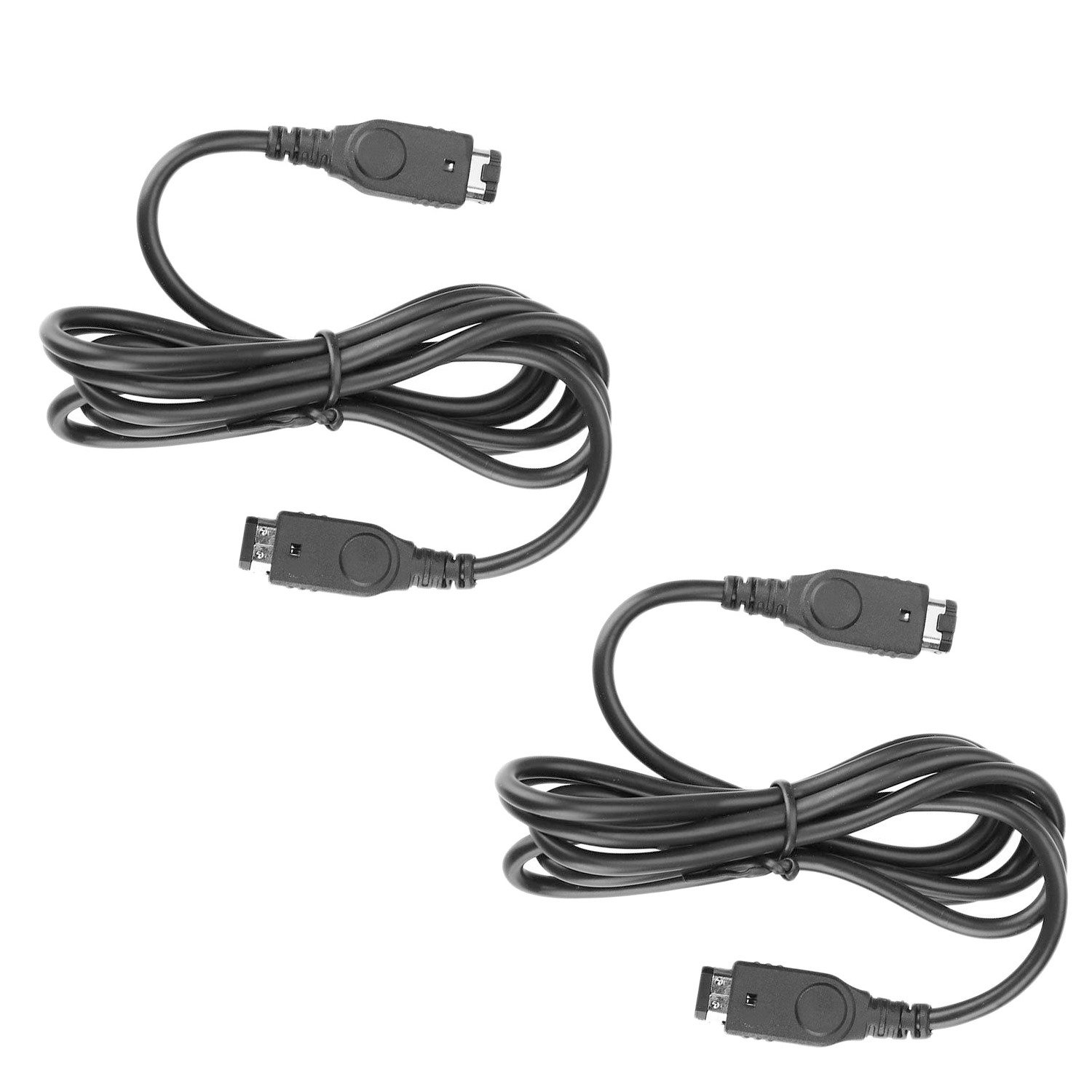 2Pcs GBA SP Link Cable - 2 Player Game Link Connect Cable for Nintendo Gameboy Advance & SP - Multiplayer Gaming Accessory for Classic Game Sharing