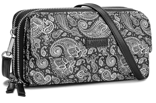 Zi-paisley Black