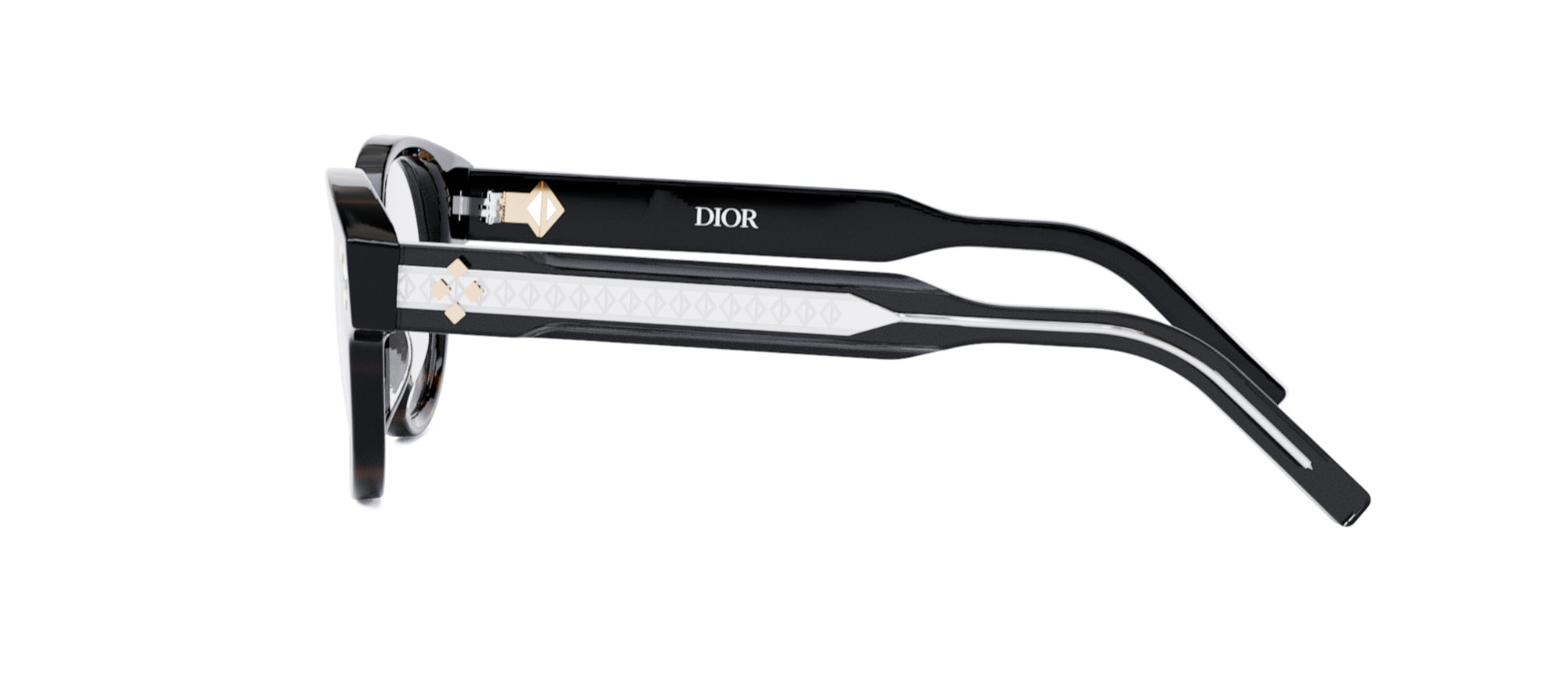 Dior CD DiamondO R1I Sunglasses - Luxury Designer Shades for Women & Men - Perfect for Fashion, Travel & Outdoor Activities