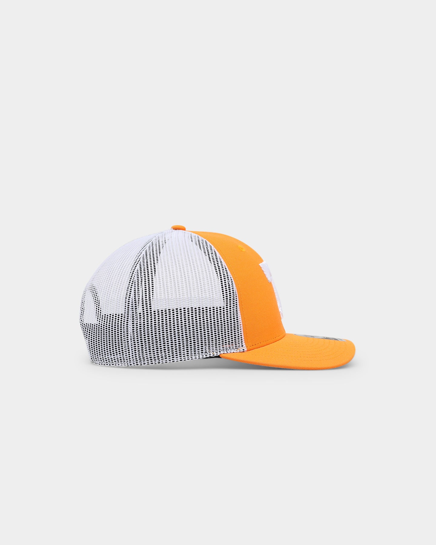 47 Brand Tennessee Volunteers '47 Trucker Snapback Hat - Vibrant Orange Adjustable Baseball Cap for Men & Women - Perfect for Game Day, Tailgating, and Sports Fans