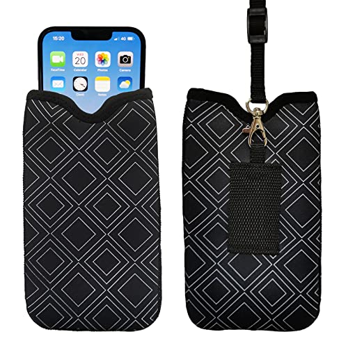 Diamond Pattern Black