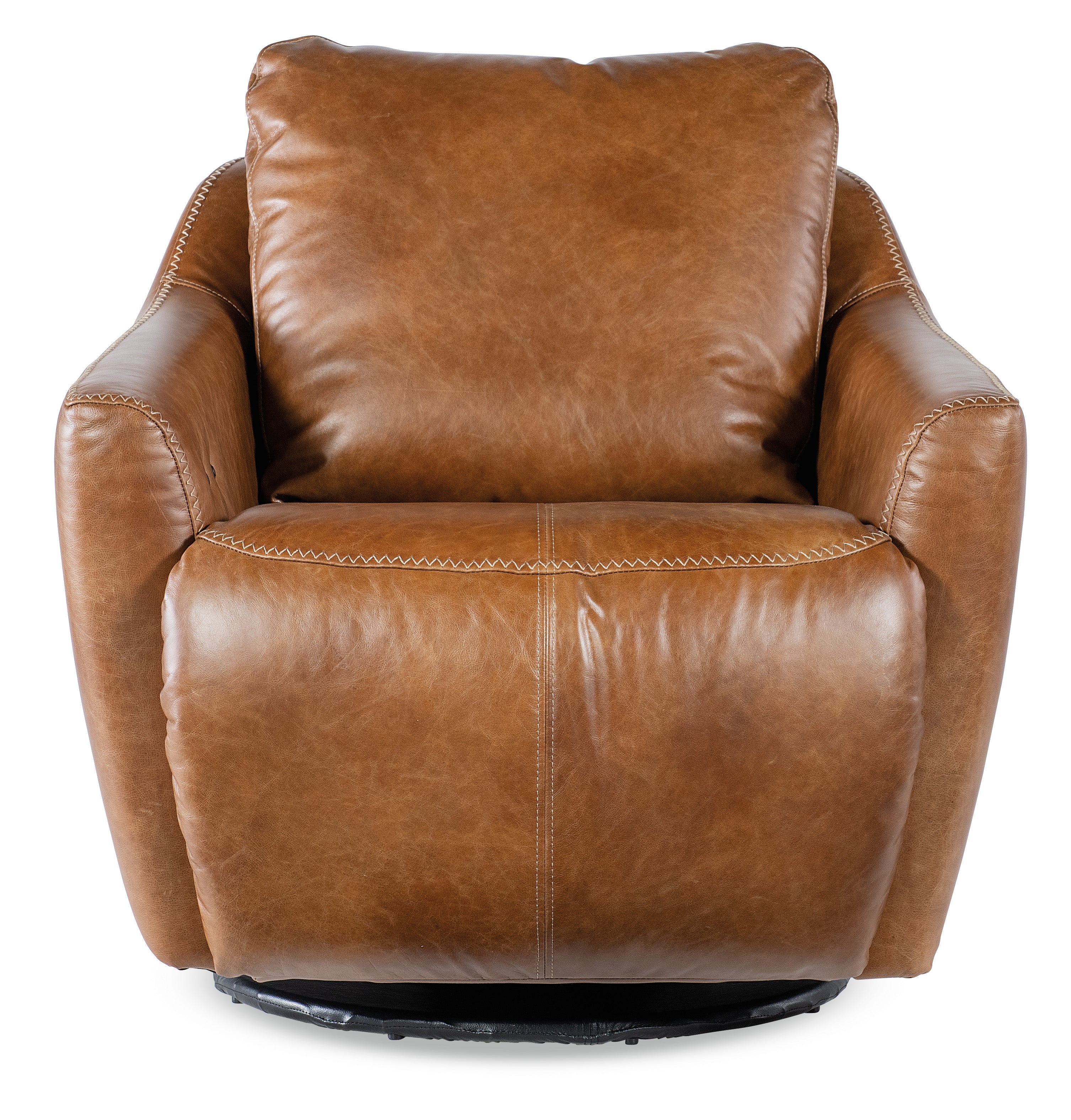 Beau Swivel Recliner Chair with Power Footrest - Comfortable Electric Massage Recliner for Living Room, Home Theater, and Office Relaxation