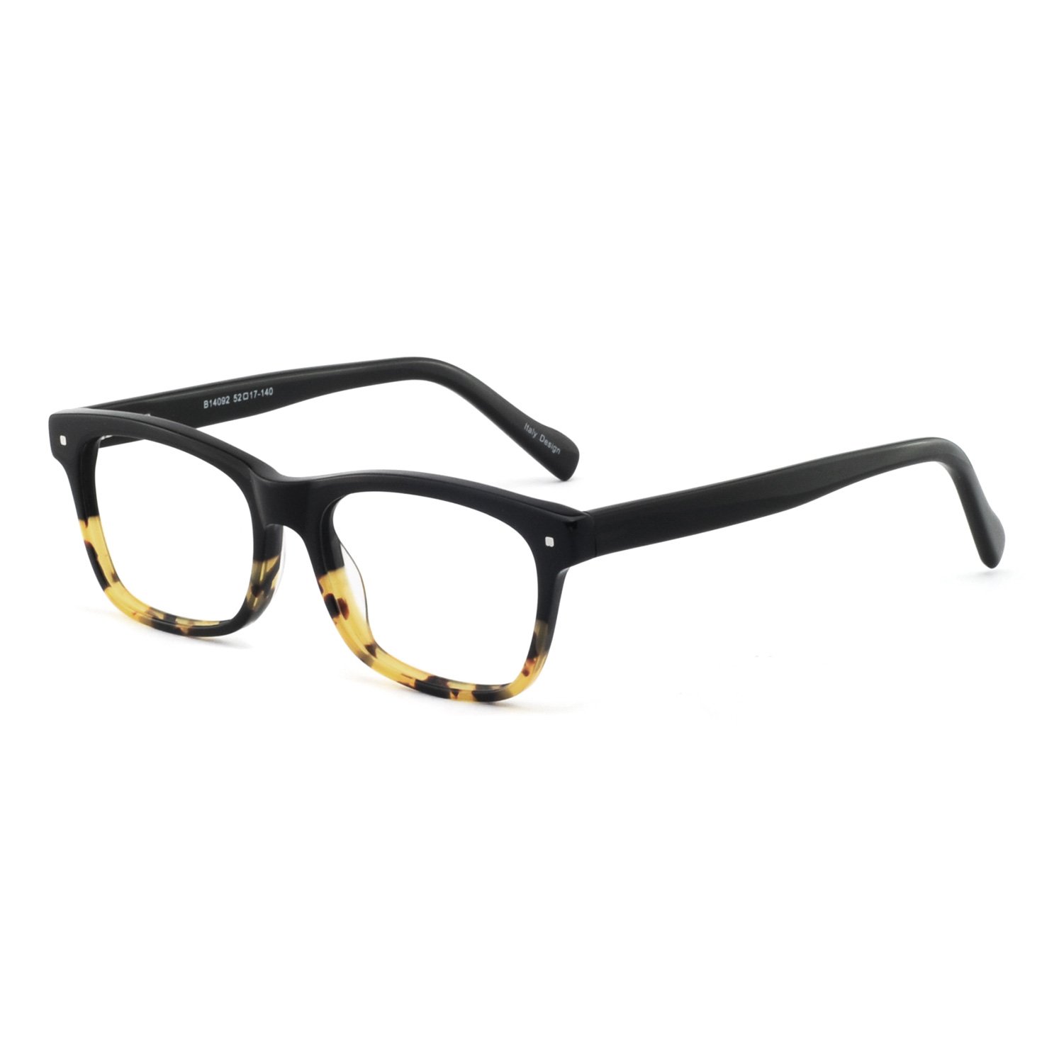 OCCI CHIARI Blue Light Blocking Glasses for Women - Square Nerd Style Computer Glasses with Anti Eyestrain Technology | Perfect for Office Work, Gaming & Digital Screen Use