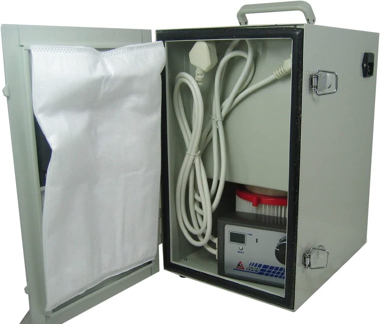 JT-26C Digital Control Laboratory Dust Collector Vacuum Cleaner | High Efficiency Lab Equipment for Cleanrooms, Workbenches & Research Facilities