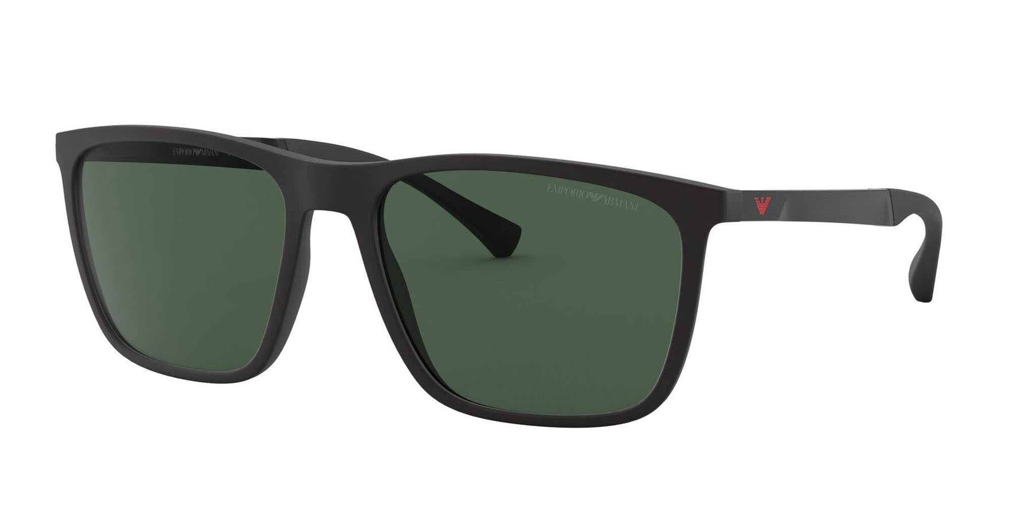 Emporio Armani EA4150 Sunglasses - Polarized UV Protection Aviator Style for Men & Women | Perfect for Driving, Travel & Outdoor Activities