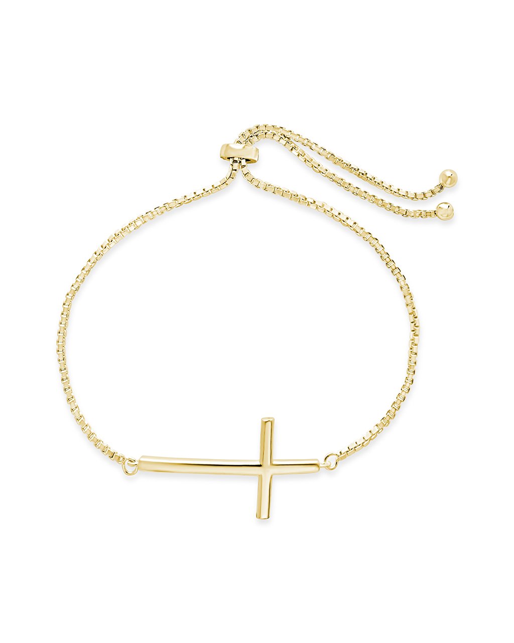 Polished Cross Bolo Bracelet for Men & Women - Adjustable Leather Wrap Bracelet with Cross Charm - Perfect for Everyday Wear, Gifts & Boho Fashion Accessories