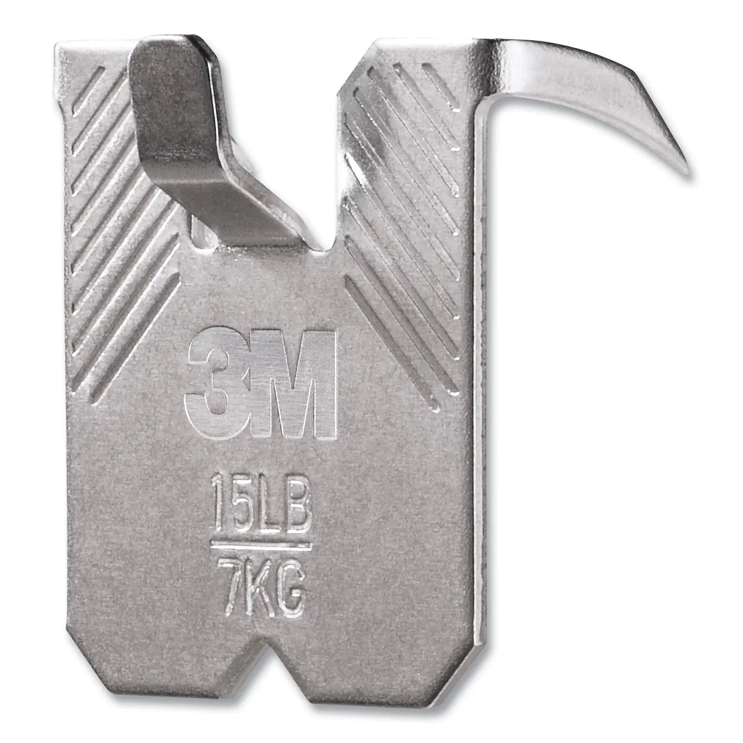 3M™ Claw Drywall Picture Hanger - Stainless Steel Hooks with 15 lb Weight Capacity - Includes 5 Hooks & 5 Spot Markers - Perfect for Hanging Photos, Mirrors & Wall Decor in Home & Office