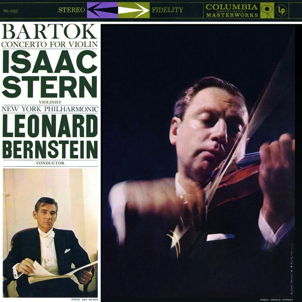 Bartok Violin Concerto - Premium Classical Music Recording for Violin Enthusiasts & Concert Performances