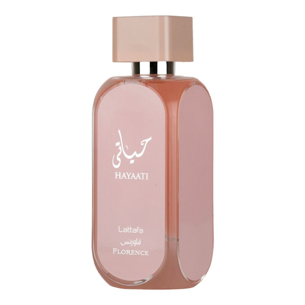 Hayaati Florence Eau de Parfum 100ml for Women - Floral & Fruity Perfume | Long-Lasting Luxury Fragrance for Date Night, Office & Special Occasions