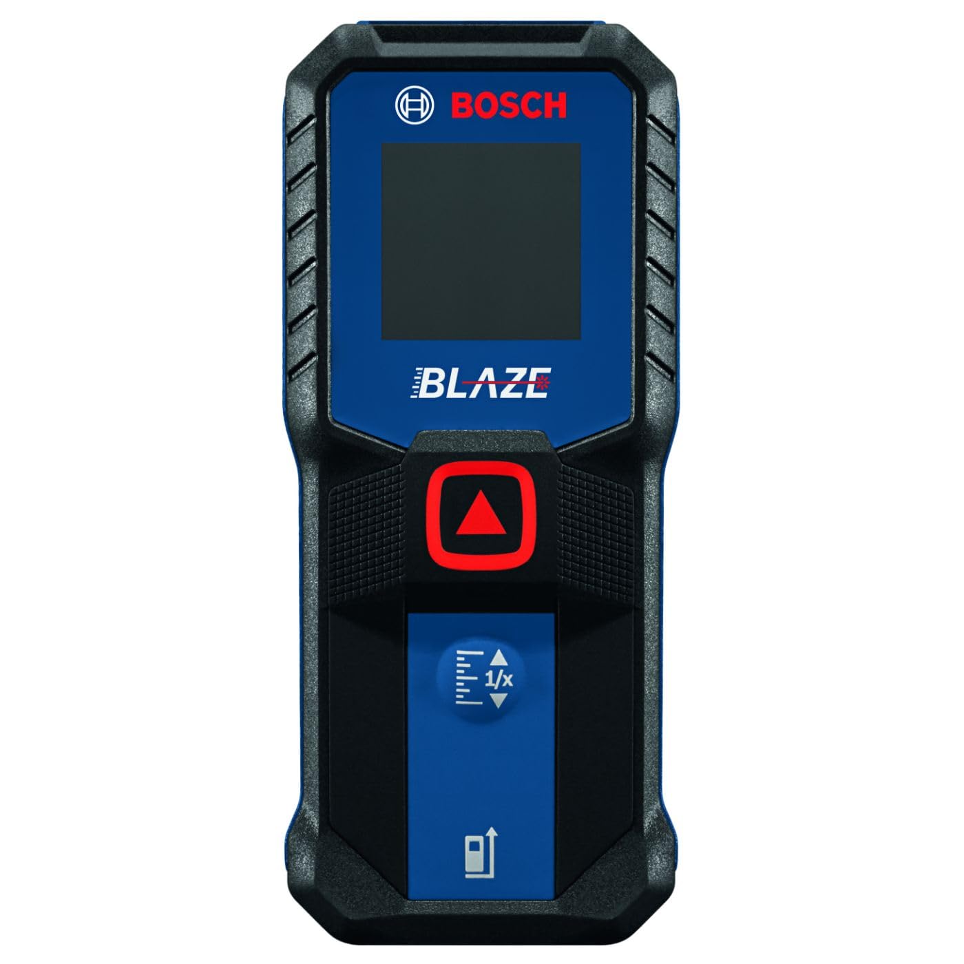BOSCH GLM100-23 100 Ft Laser Distance Measurer with Blaze Technology - Includes 2 AA Batteries - Perfect for Construction, Home Renovation, and DIY Projects