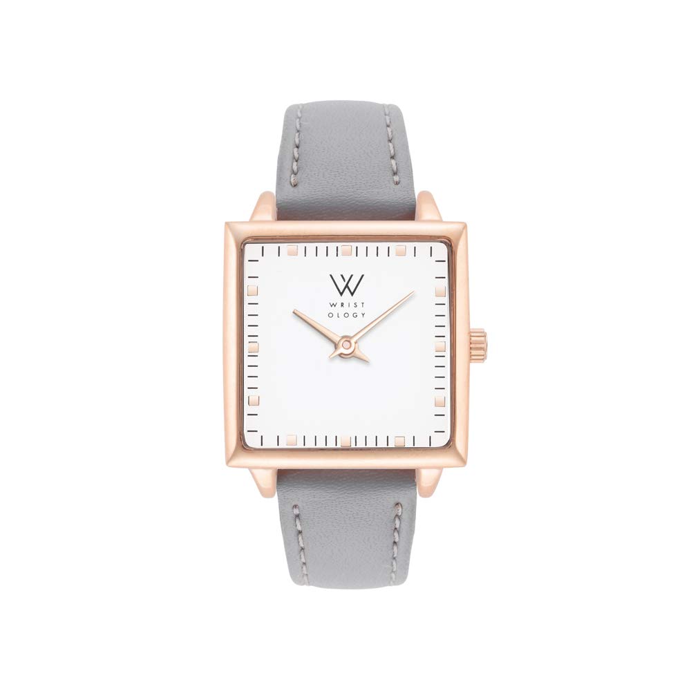 Wristology Julia Women's Watch - 6 Stylish Options in Rose Gold | Elegant Fashion Accessory for Everyday Wear, Office & Special Occasions
