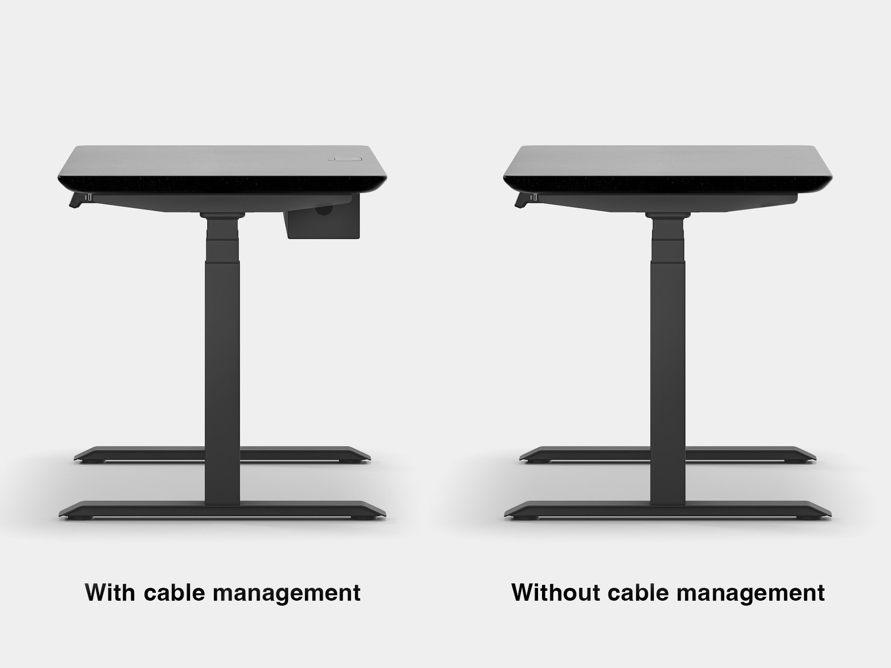 Adjustable Height Standing Desk with Touch Control - Ergonomic Home & Office Workstation for Improved Posture & Productivity