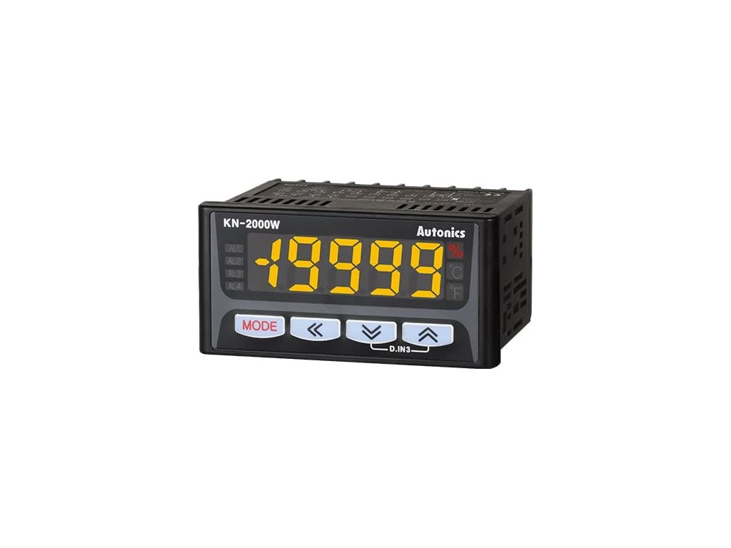 KN-2210W Multi-Function Digital Panel Meter - 96x48mm, Multi-Input, Dual Alarm, 4-20mA Output, 100-240VAC - Ideal for Industrial Automation & Process Control Systems