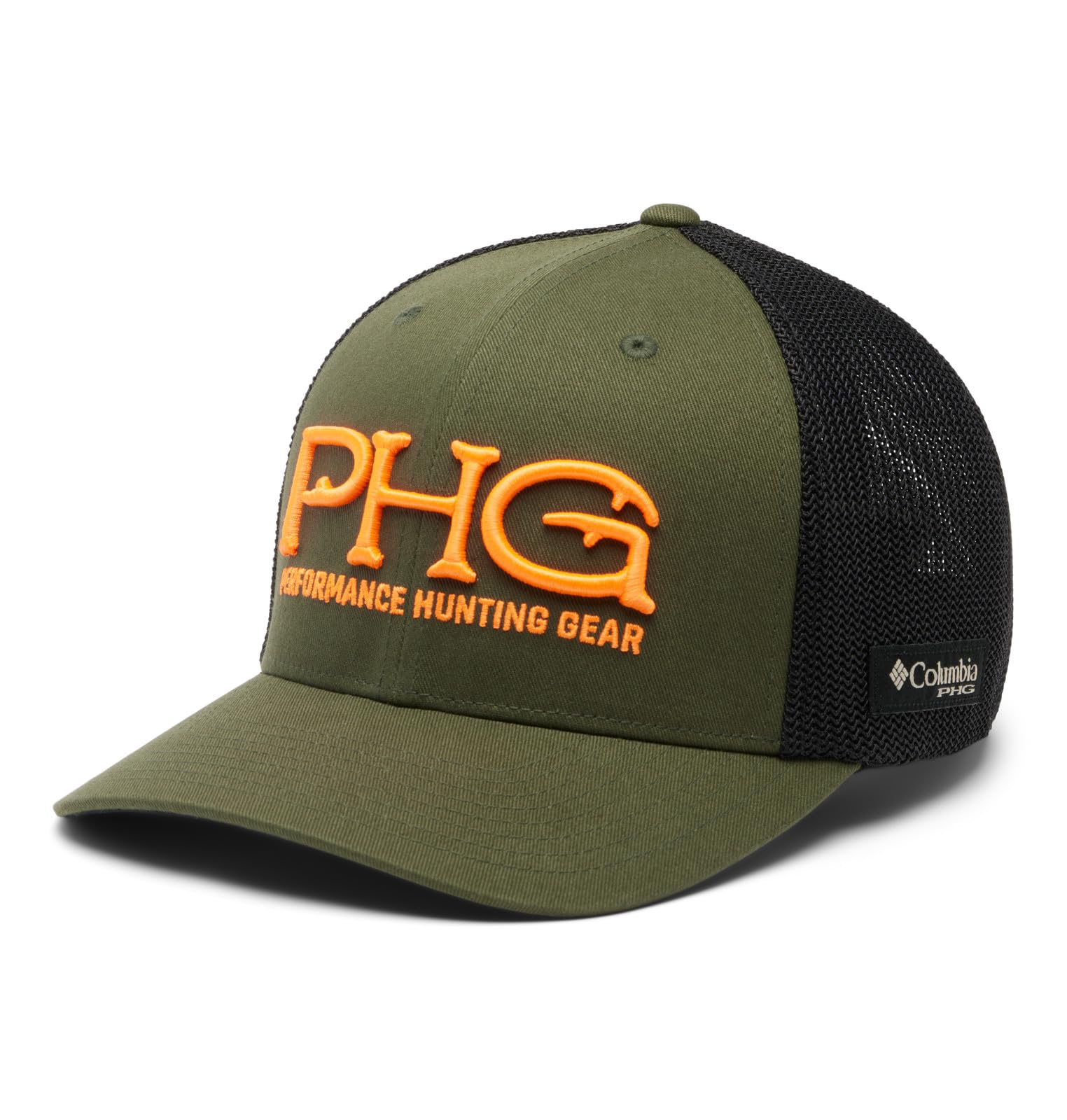 Columbia PHG Antlers Mesh Ball Cap - Lightweight & Breathable Adjustable Baseball Hat for Men & Women - Perfect for Hiking, Camping & Outdoor Adventures