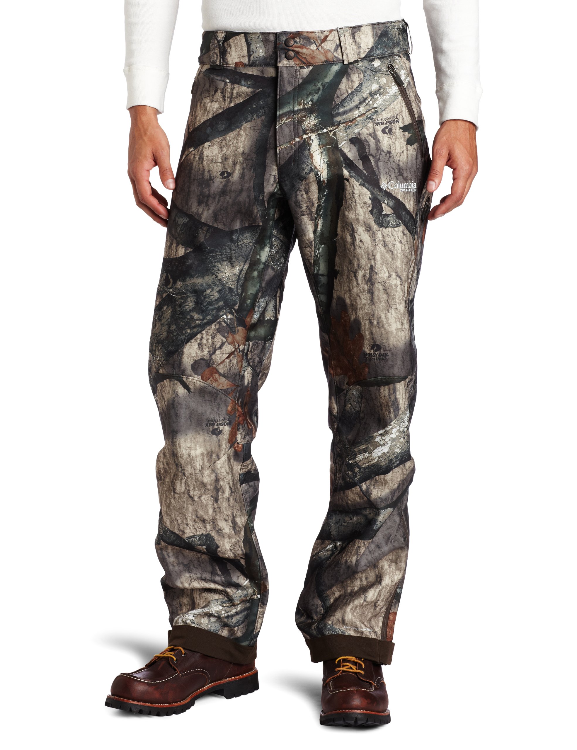 Columbia Men's Stealth Shot Pant - Water-Resistant Hiking & Outdoor Pants with UPF Sun Protection - Perfect for Camping, Fishing & Trail Adventures