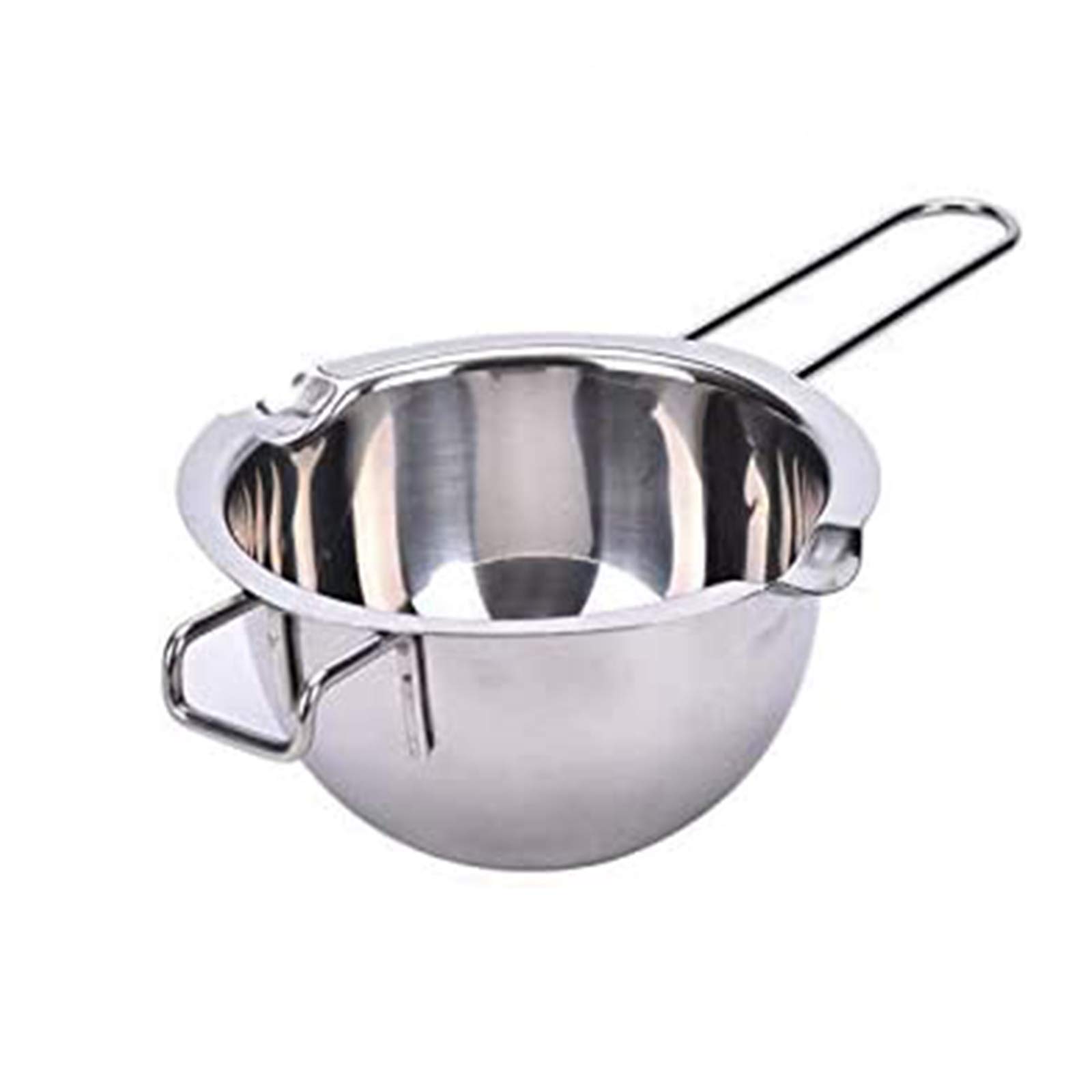 Premium Stainless Steel Melting Pot for Chocolate, Butter, Candy & Candle Making - Ideal for Heating Milk, Honey & DIY Crafts - Perfect for Home Kitchen, Bakery & Small Business Use