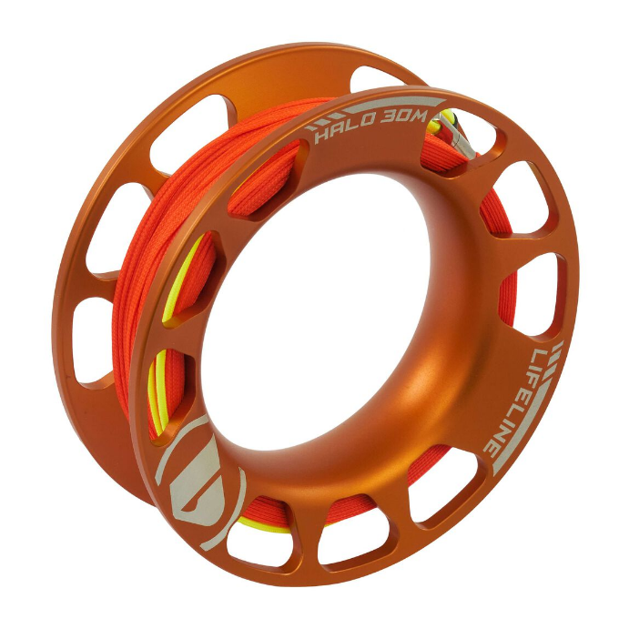 Lifeline Halo Spool - Premium Fishing Line Spool for Saltwater & Freshwater Anglers - Perfect for Casting, Trolling & Fly Fishing