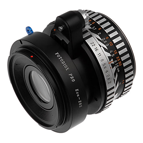 Fotodiox Pro Lens Mount Adapter - Exakta & Auto Topcon SLR Lens to Canon EOS EF/EF-S Camera Adapter with v10 Focus Confirmation Chip - Perfect for DSLR Photography & Videography