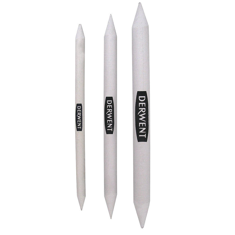 Derwent Paper Stump Blender Set - 12 Pack Blending Sticks for Sketching, Shading & Drawing - Perfect for Artists, Students & Professional Sketching Techniques