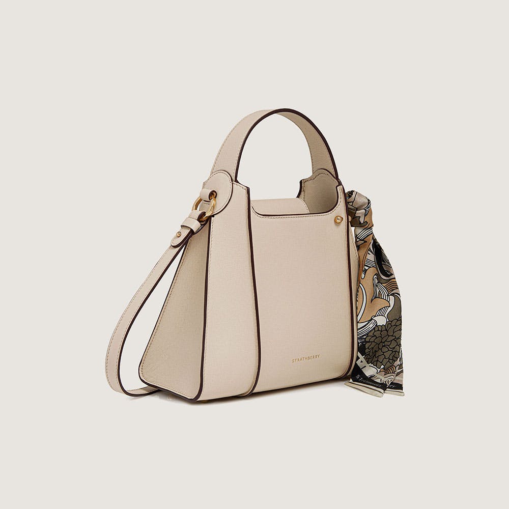 Arkshell Oat Tophandle Bag - Stylish Vegan Leather Crossbody Purse for Women | Perfect for Work, Travel & Everyday Use