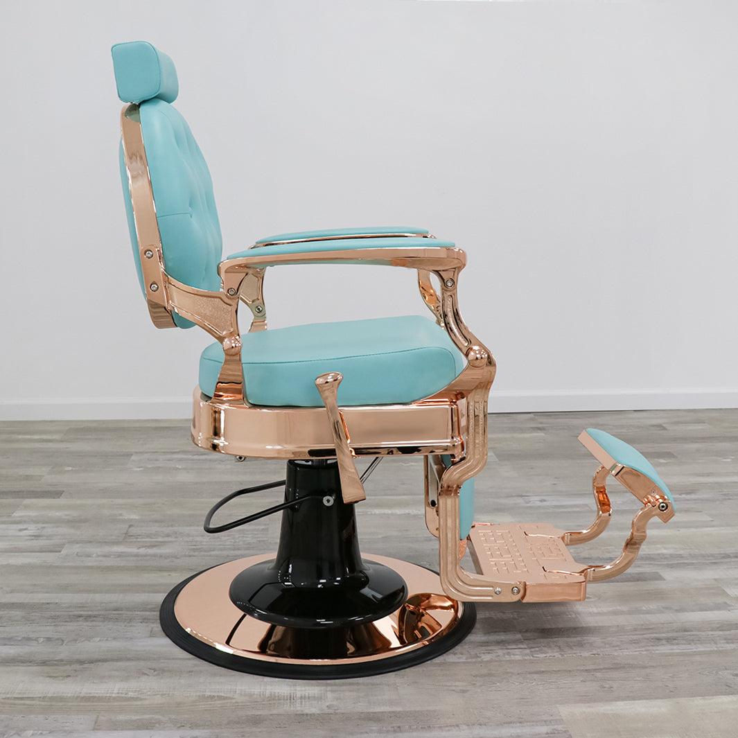 ANASTASIA Professional Barber Chair for Salon & Home Use - Heavy Duty Hydraulic Styling Chair for Haircuts & Grooming - Perfect for Barbershops, Salons & Personal Use