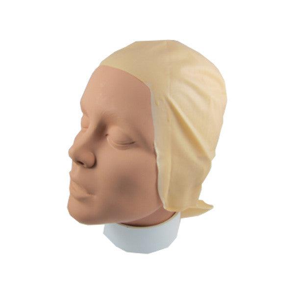 Ben Nye Professional Bald Cap for Special Effects Makeup - Realistic Bald Head Prosthetic for Halloween, Cosplay & Theater Performances