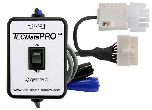 TecMate Pro - Professional ECM Diagnostic & Service Tool for Automotive Repair & Engine Performance Tuning | Compatible with OBD2 Scanners & Used by Mechanics