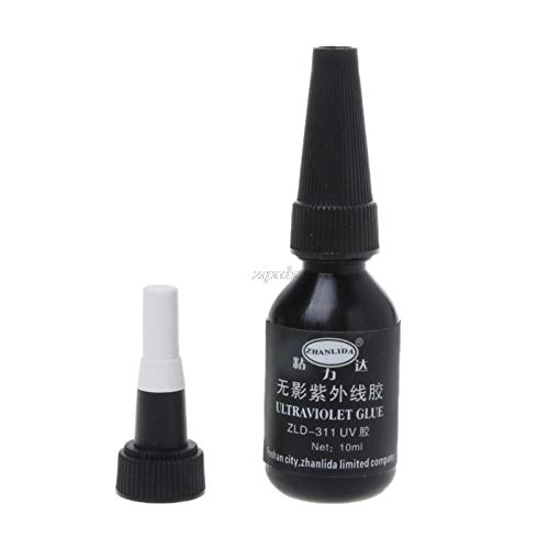 UV Glue Adhesive for Ceramic Glass - Strong Bonding for Crafts & Repairs