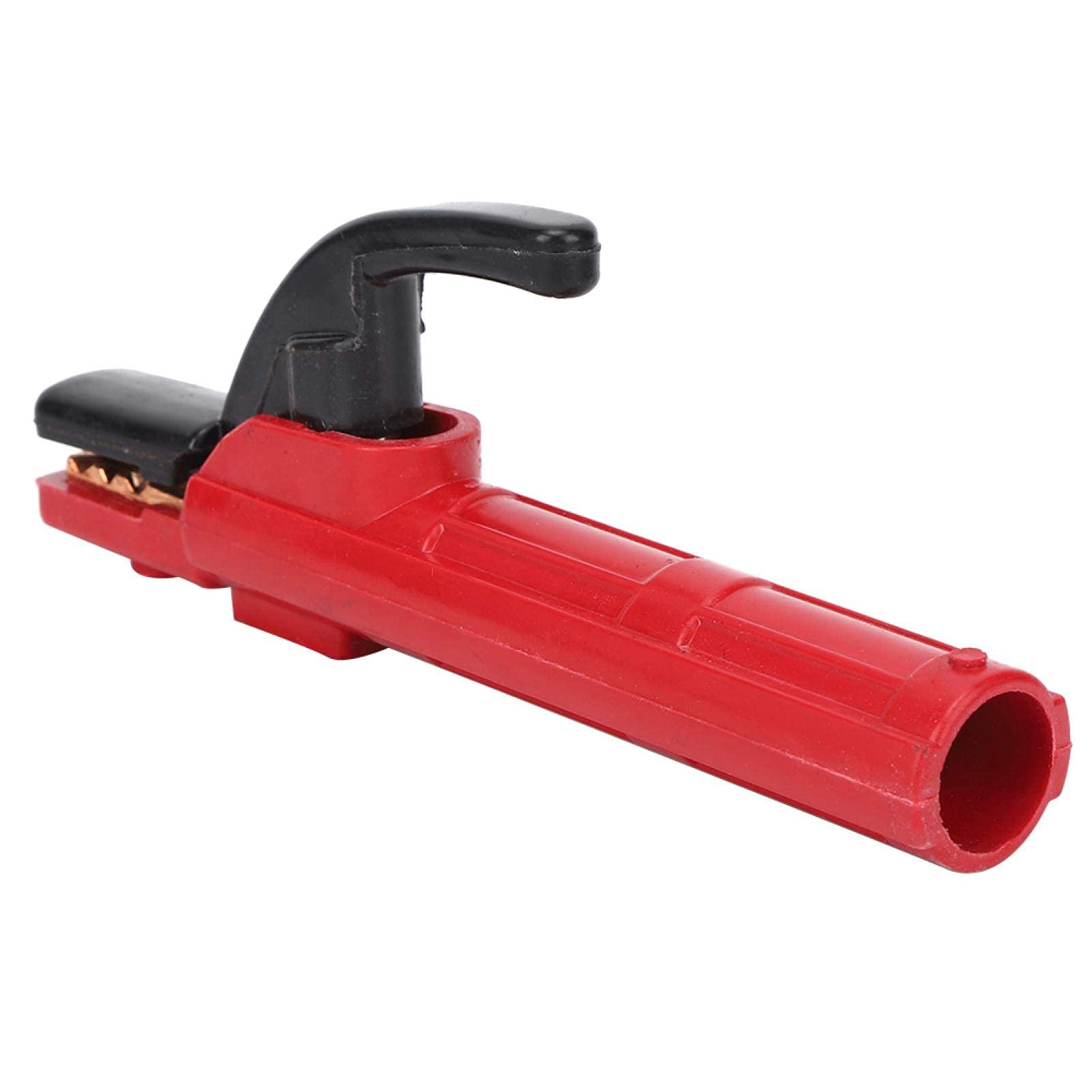 300A Heavy Duty Copper Electrode Holder - Professional Welding Rod Clamp for Arc Welding, Soldering & Metal Repair | Durable Tool for DIY, Construction & Industrial Use
