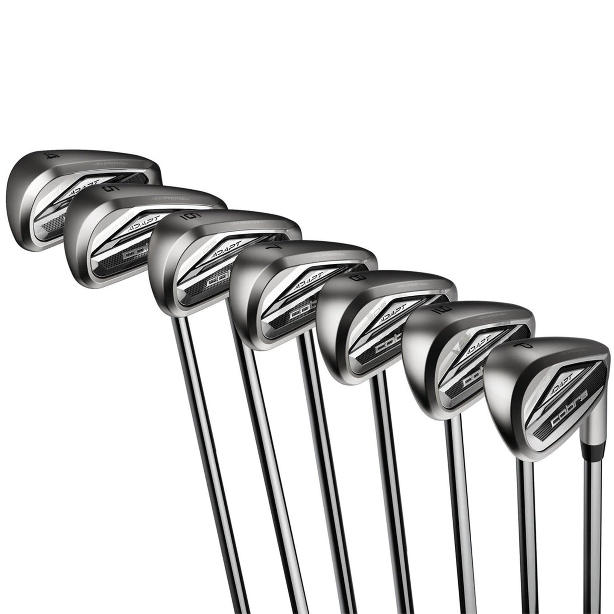 Cobra DS Adapt Iron Set - Premium Golf Club Set for Men & Women - Perfect for Driving Range & Course Play