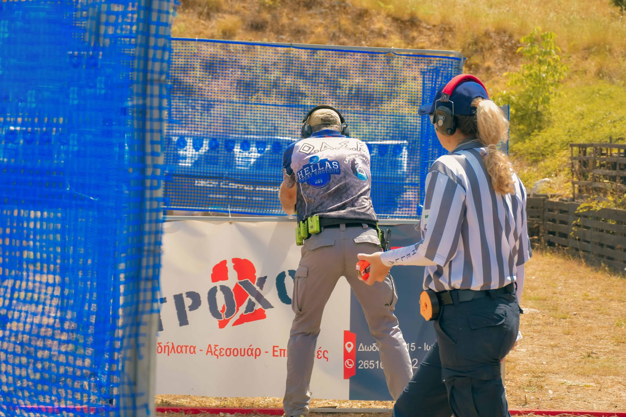 Upgraded M1A2+ Shot Timer - Professional Firearm Training Tool for USPSA, IPSC, IDPA, CAS, PRS, 3GUN & Steel Challenge Competitions | Perfect for Range Officers & Competitive Shooters