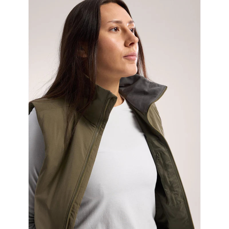 Arc'teryx Women's Atom LT Hoody Insulated Vest - Lightweight, Water-Resistant, Packable for Hiking, Travel & Outdoor Adventures