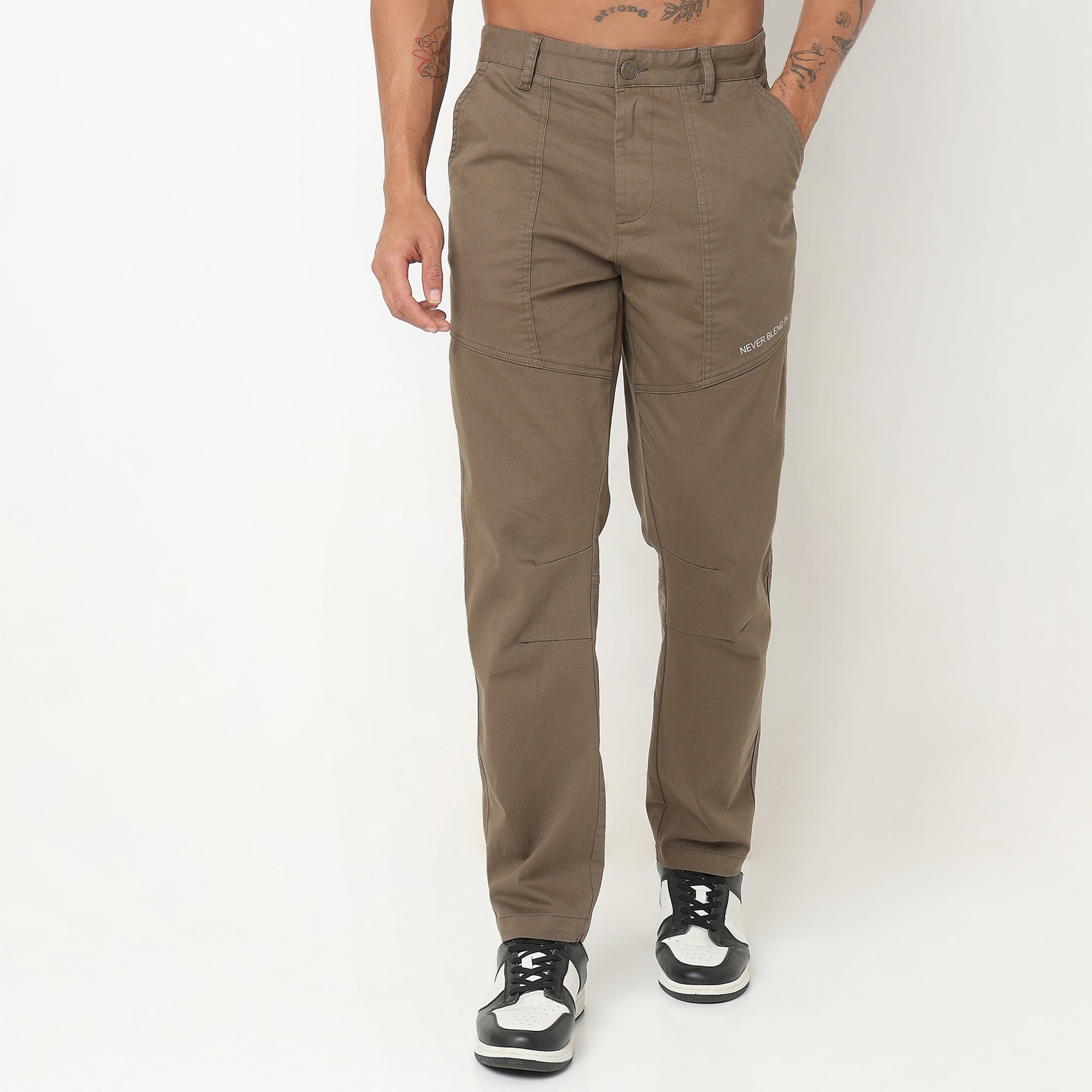 Messenger Pants™ - Modern Explorer Stretch Cotton Durable Travel Pants for Men | Comfortable & Quick-Drying for Hiking, Camping & Outdoor Adventures