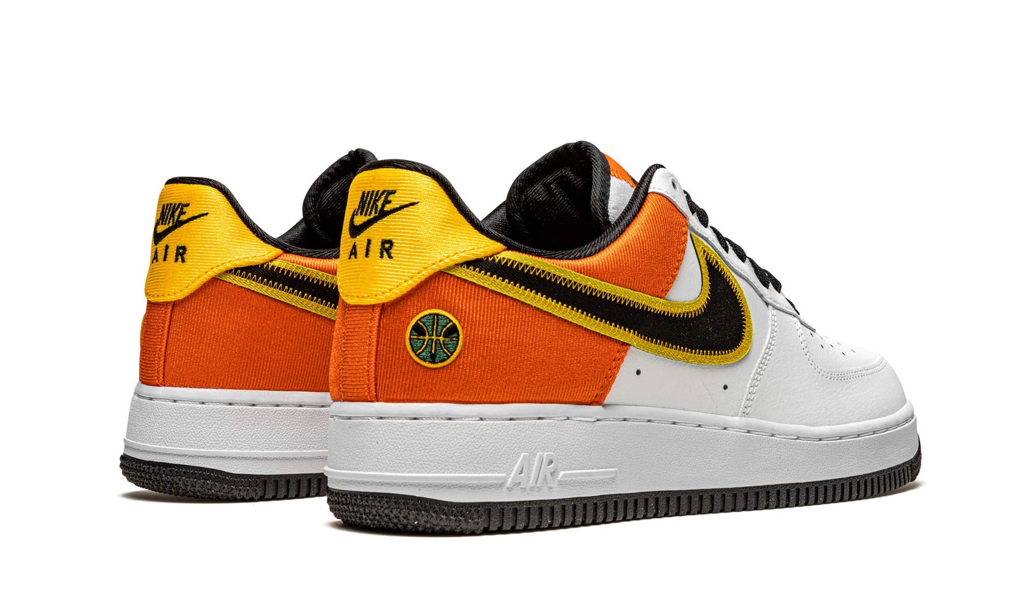 Nike Men's Air Force 1 Low CU8070-100 Rayguns Sneakers - Size 11.5 - Classic White Basketball Shoes for Casual Wear & Street Style