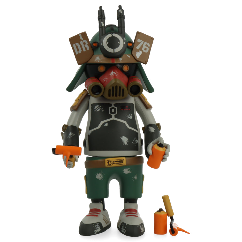 DR76 BOBA76 Ouroboros Series 2 Dragon76 x Martian Toys - Premium Collectible Action Figures for Anime & Gaming Fans | Perfect for Display, Cosplay & Gift Giving