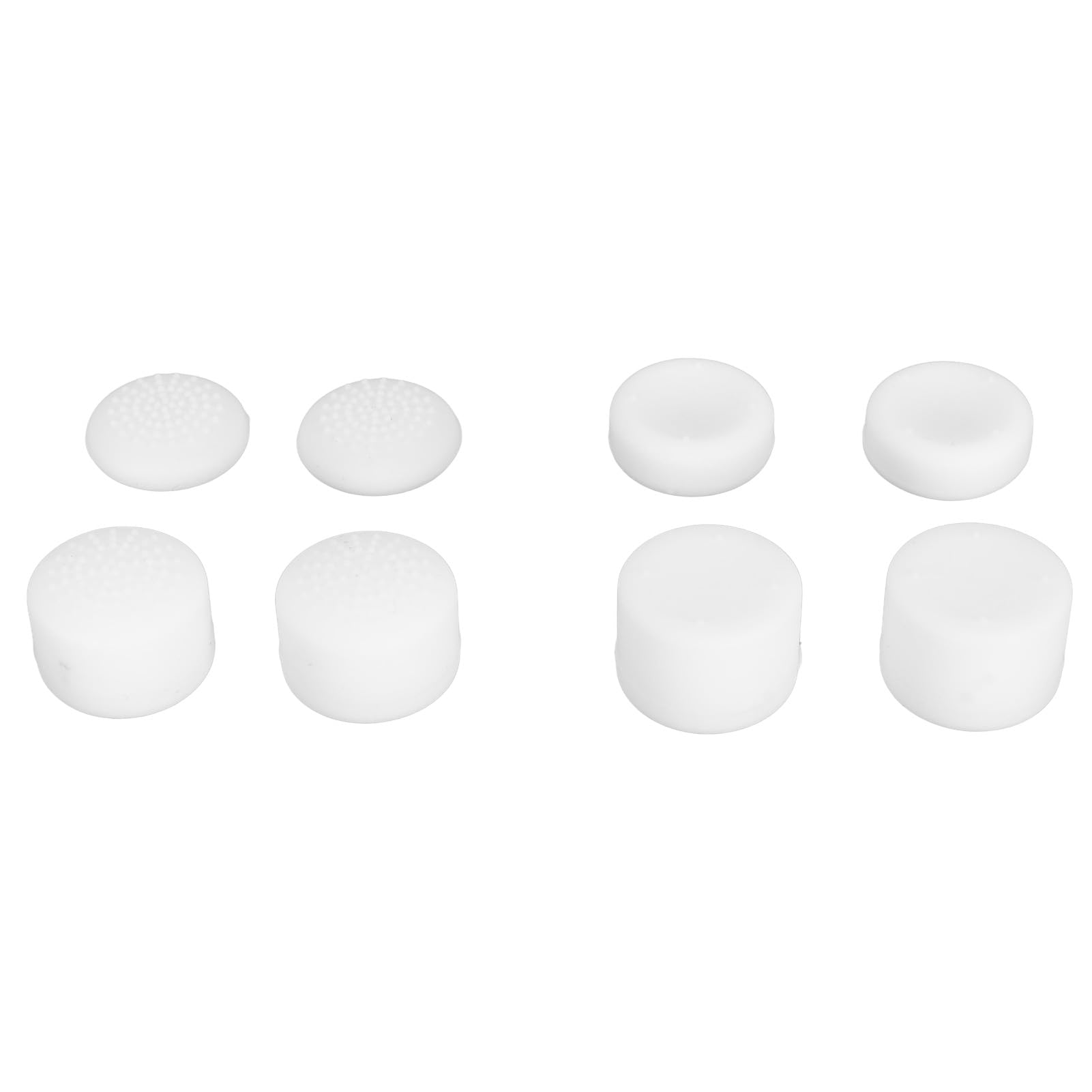8 Pack Silicone Thumb Grip Caps for PS5 Controller - Anti-Slip Analog Stick Covers for Enhanced Gaming Comfort - Perfect for PS5, Xbox 360 & More Gaming Consoles - Ideal for Long Gaming Sessions & Competitive Play
