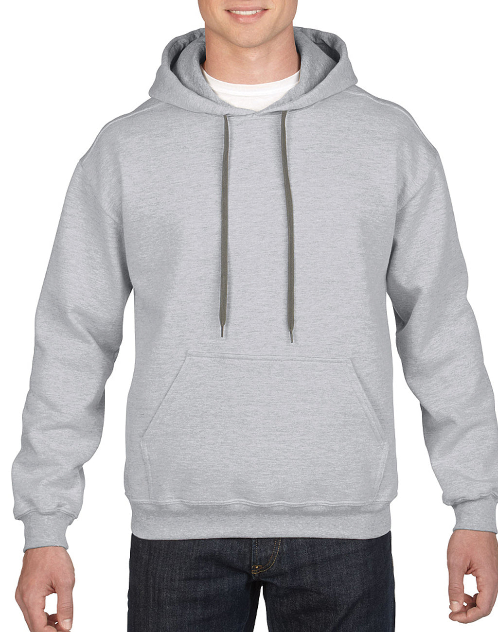 Unisex Gildan Fleece Hoodie - Soft Warm Pullover Sweatshirt for Men & Women - Perfect for Casual Wear, Gym, Outdoor Activities