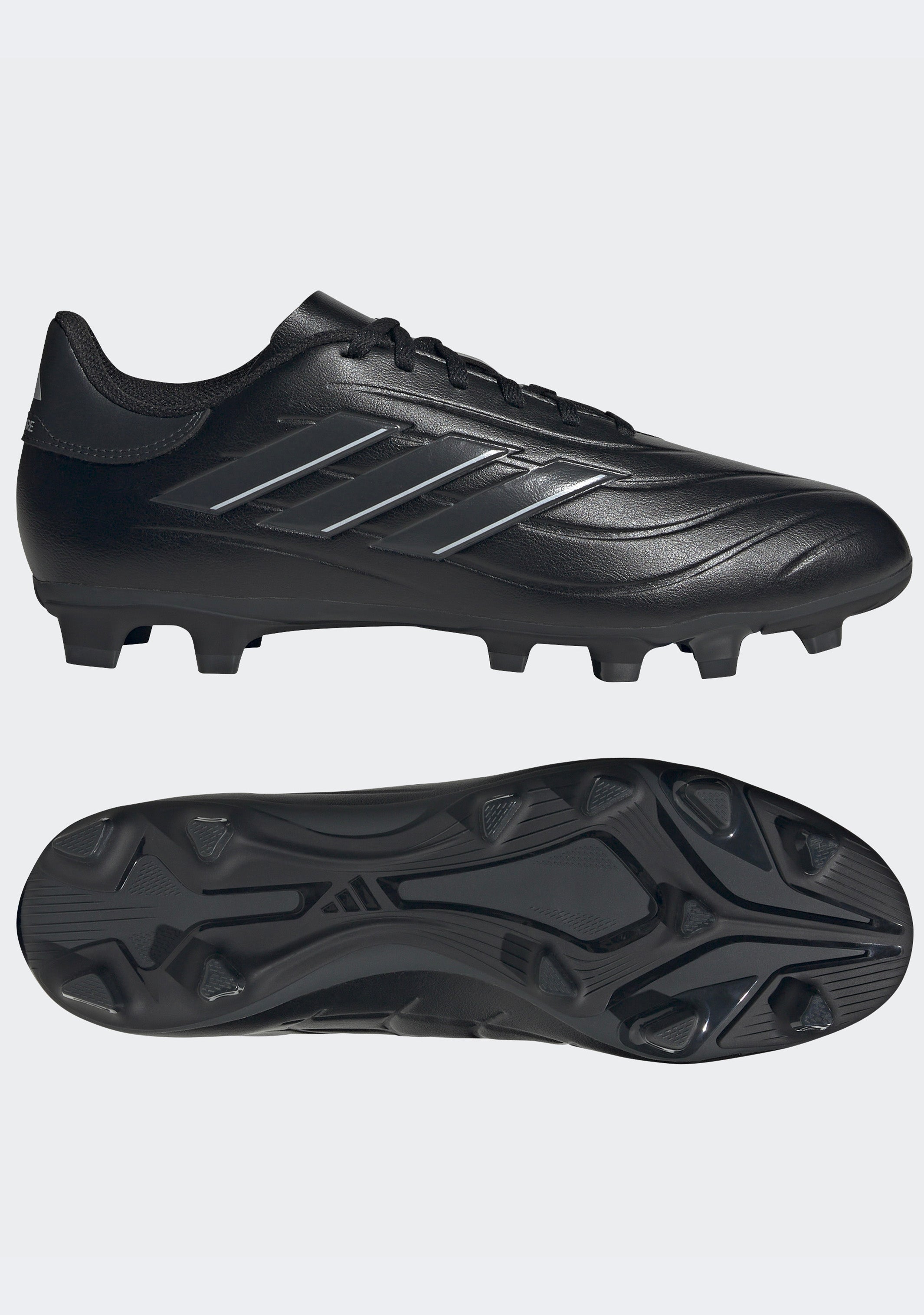 Adidas Men's Copa Pure 2 Club Soccer Cleats - Lightweight Flexible Football Boots for Firm Ground - Perfect for Training & Matches