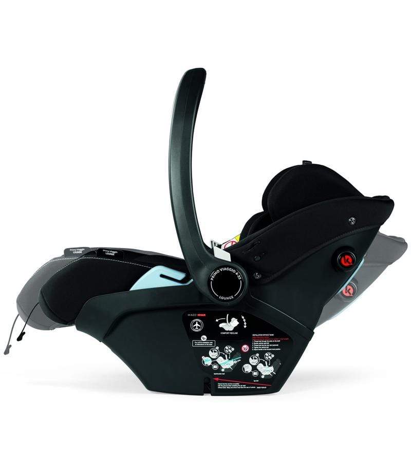 Peg Perego Primo Viaggio 4-35 Lounge Convertible Infant Car Seat - Safe & Comfortable Baby Travel Solution for Newborns to Toddlers | Perfect for Road Trips, Daily Commutes & Family Outings