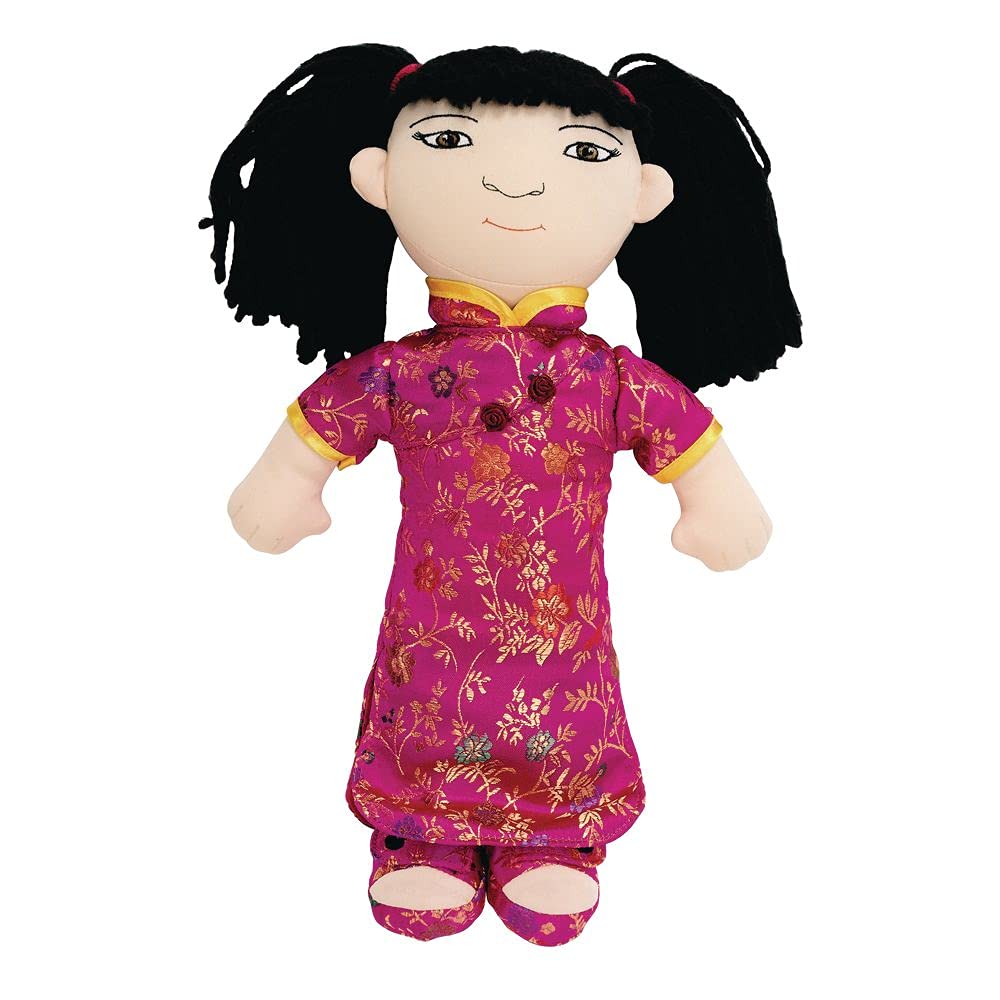 Excellerations 12.5 Inch Soft Body World Friend Dolls - Set of 6 Multicultural Baby Dolls for Kids | Educational Toys & Gift for Girls & Boys Ages 2+ | Perfect for Preschool Playtime, Role Playing & Diversity Learning