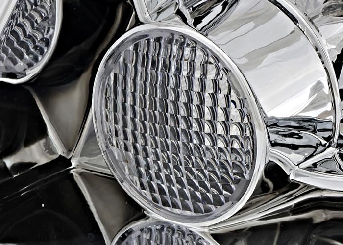 2003-2006 Lincoln Navigator Headlight Assembly Kit - Halogen Replacement Lamps for Driver & Passenger Side | Perfect for Night Driving & Off-Road Adventures