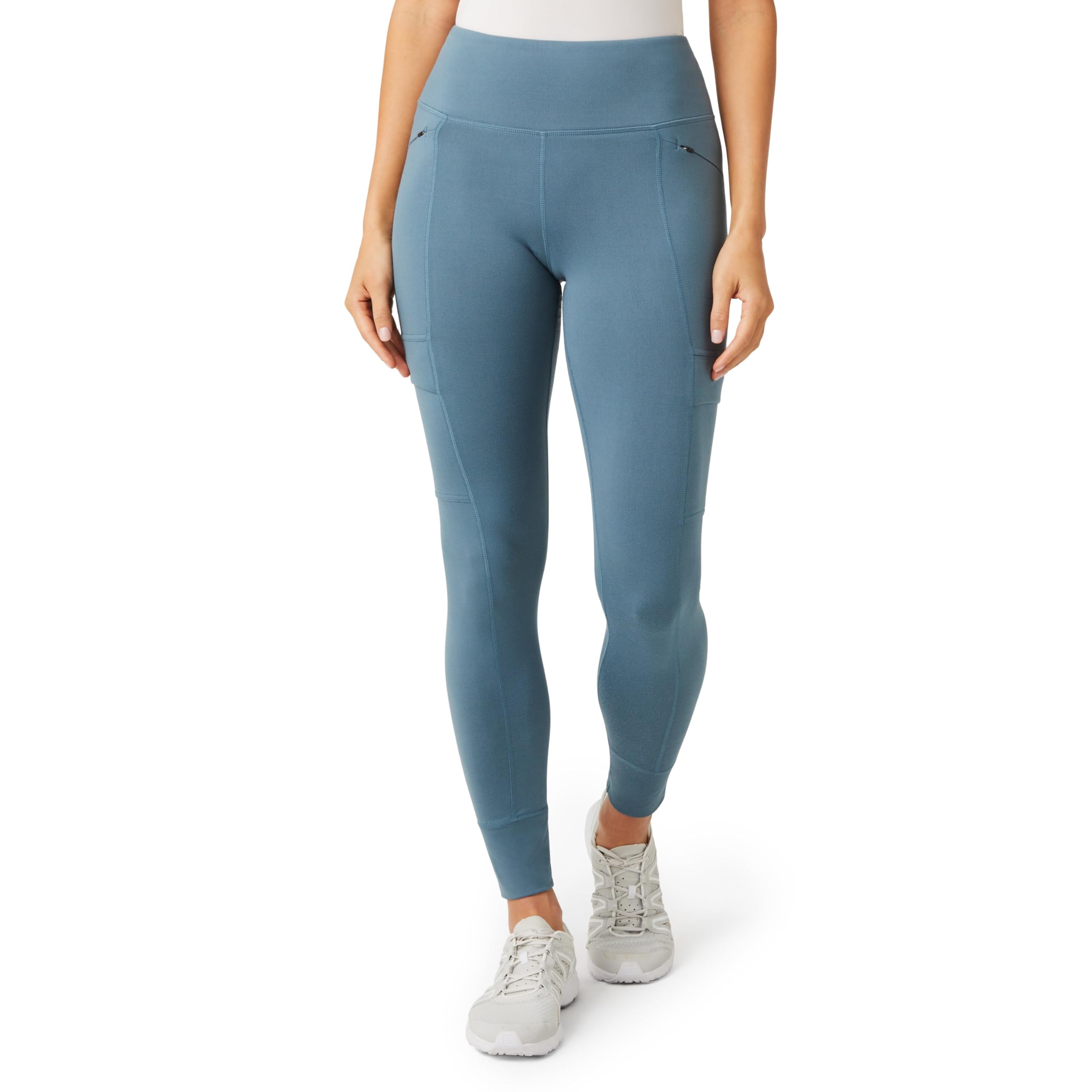 Free Country Women's Get Out There Trail Tights - High-Performance Hiking & Running Leggings for Outdoor Adventures