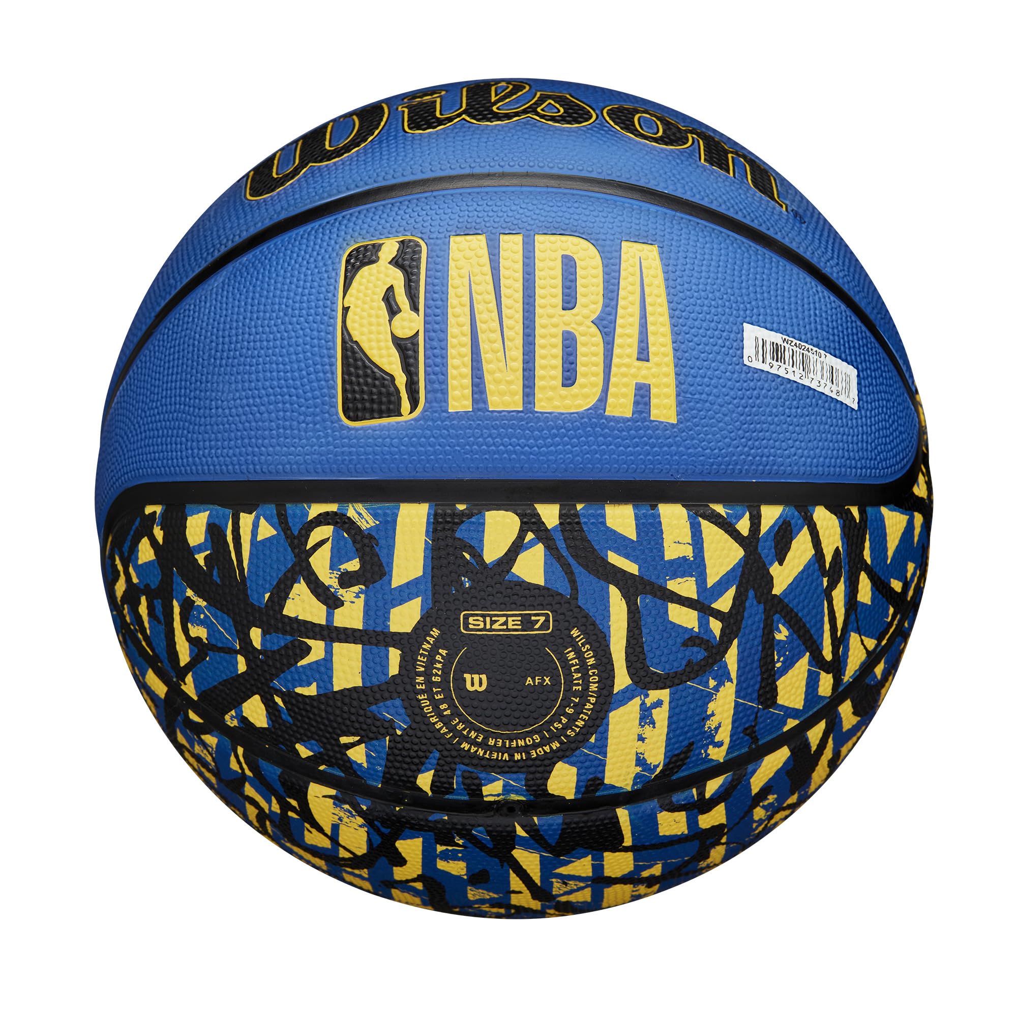 Wilson NBA Graffiti Basketball Size 7 (29.5