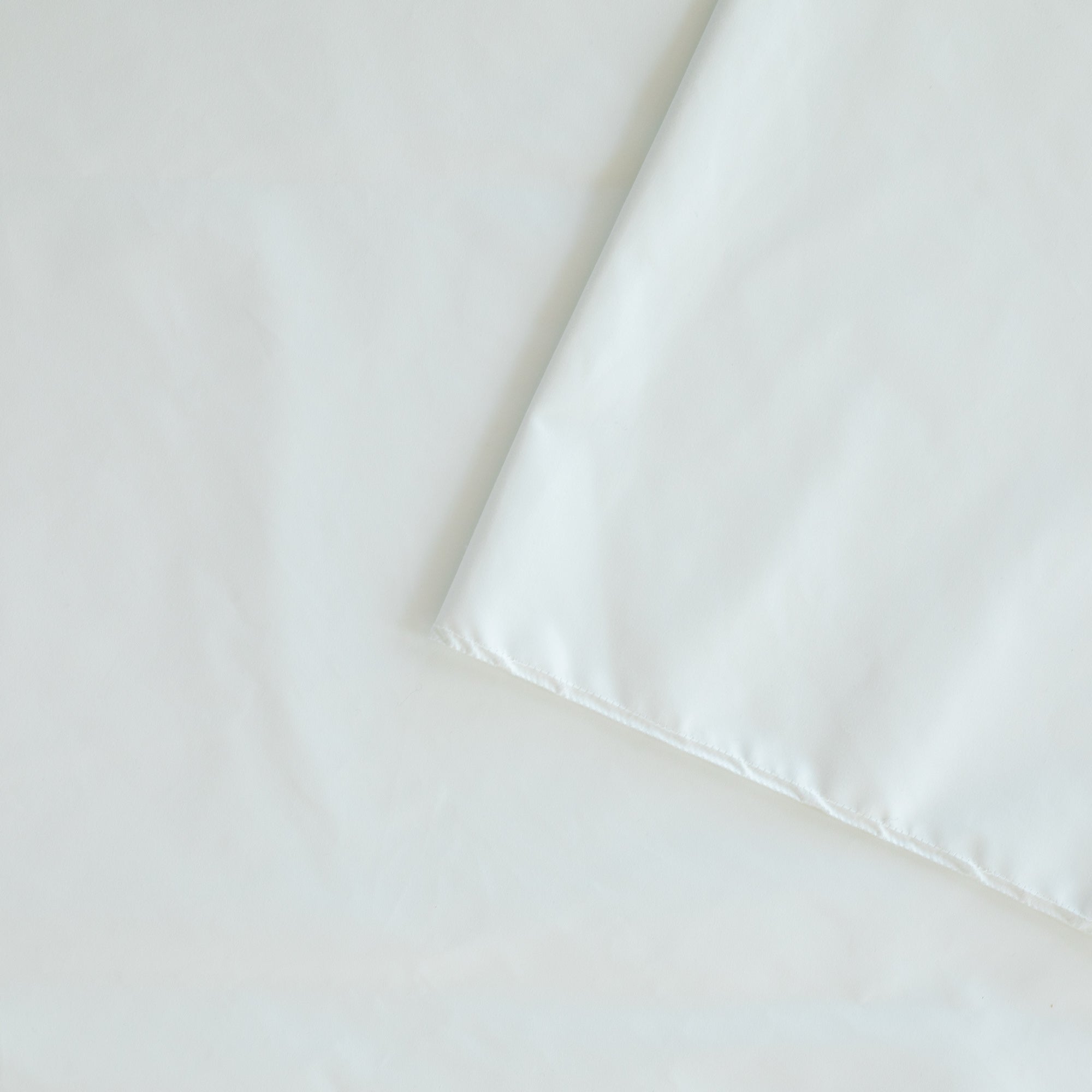 Lining Fabric - Blackout White Curtain Lining for Bedroom & Living Room - Blocks Light & Enhances Privacy