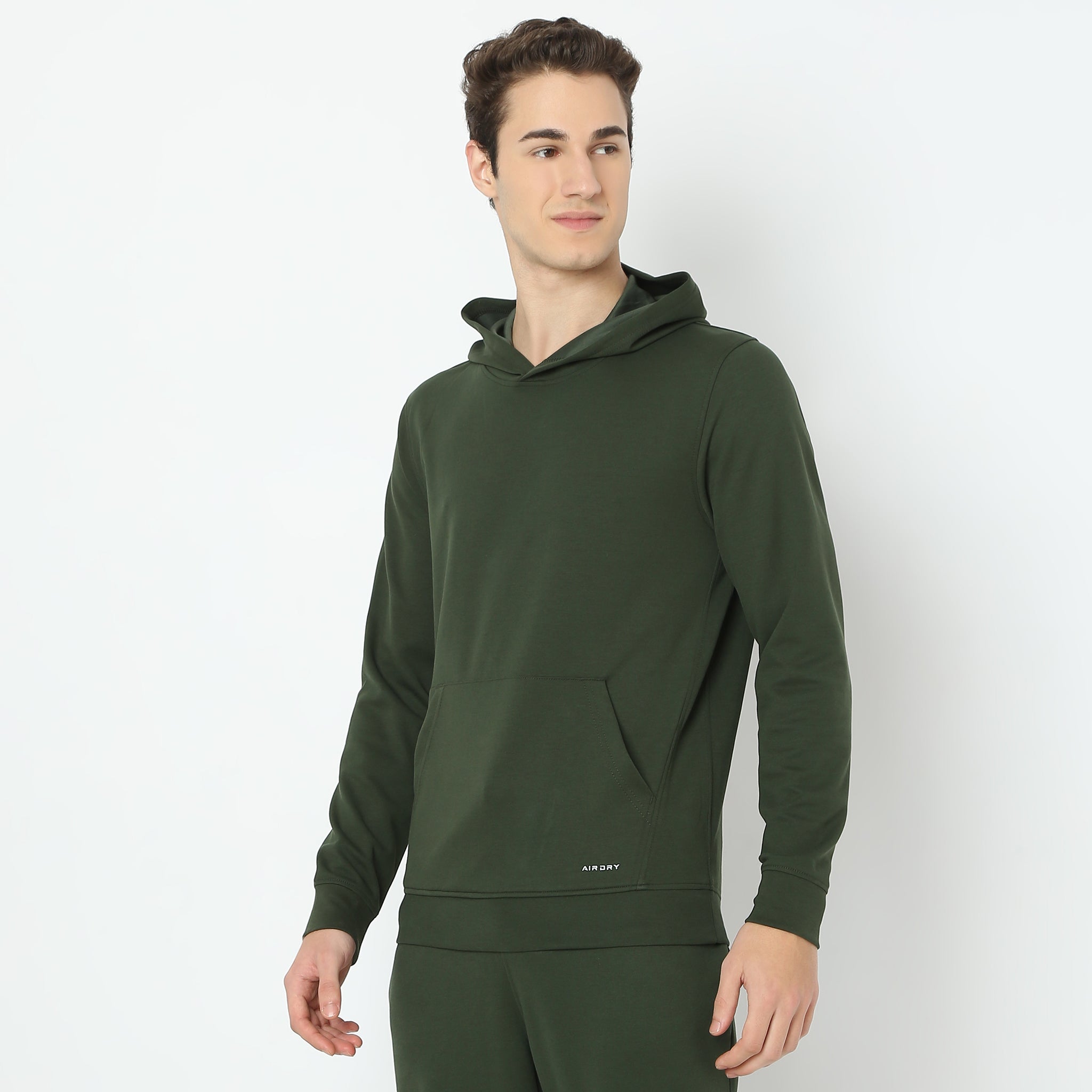 Ultimate Travel Hoodie for Men & Women - 4-Way Stretch Air Dry Sweatshirt - Lightweight Quick-Dry Comfort for Airplane, Camping & Outdoor Adventures