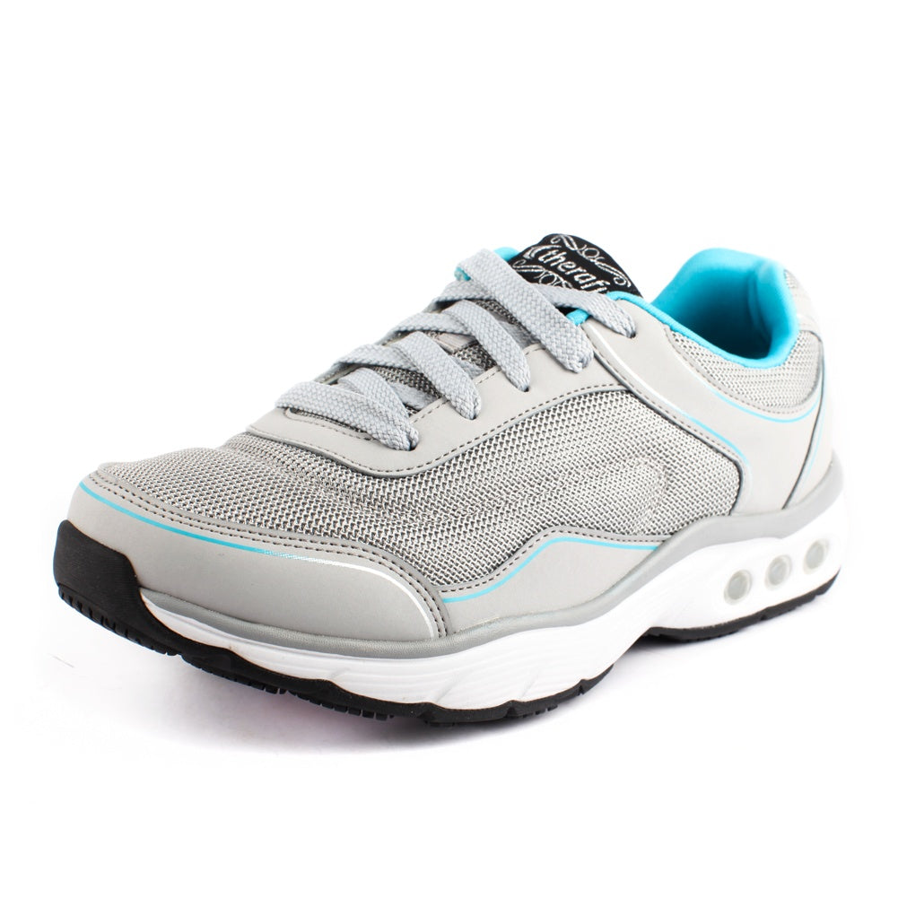 Clarissa Women's Wide Width Athletic Sneakers - Comfortable Walking Shoes for Women with Arch Support - Perfect for Running, Gym Workouts & Casual Wear
