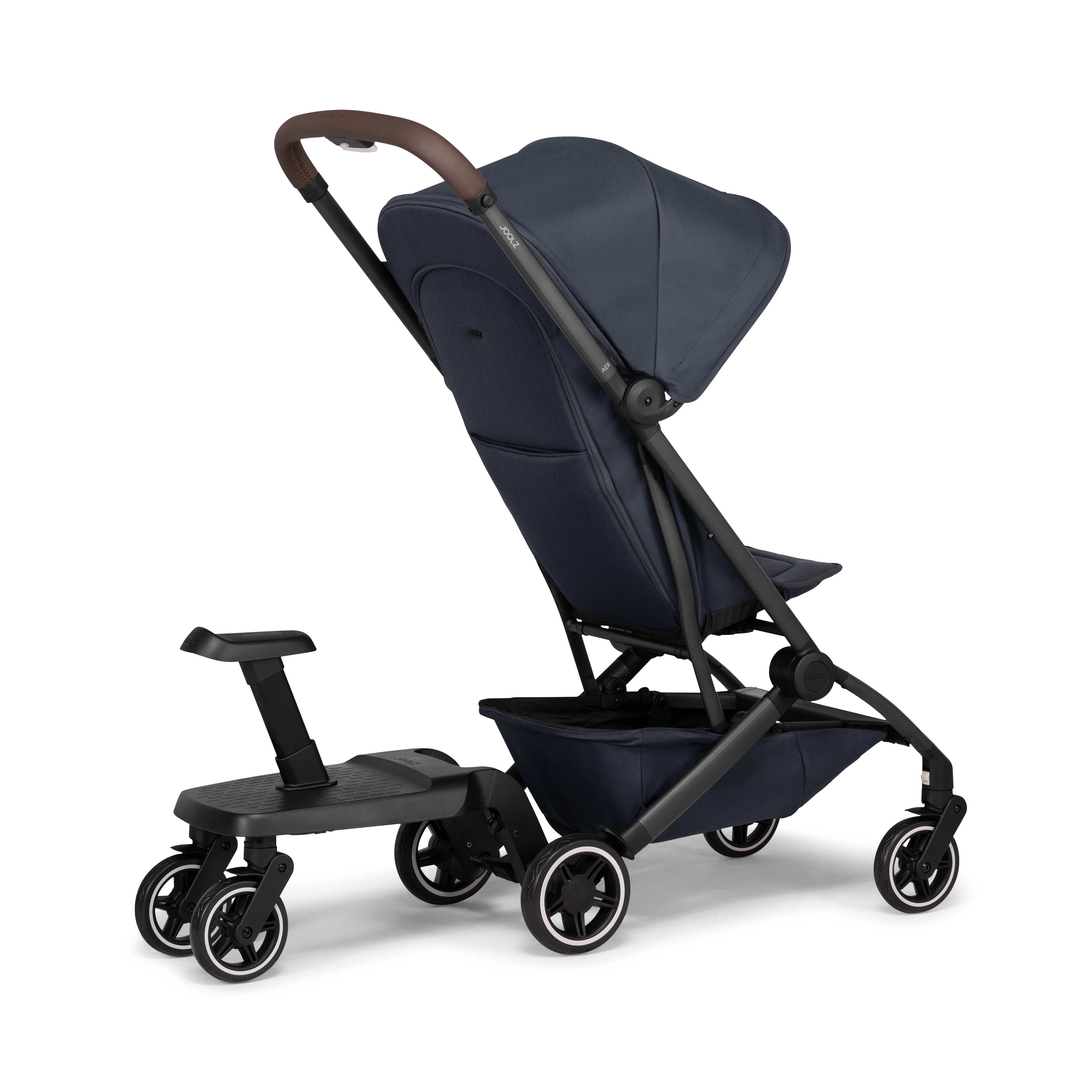 Joolz Aer+ Stroller Footboard - Lightweight & Adjustable Footrest for Toddlers - Perfect for Walking, Shopping & Travel Accessories
