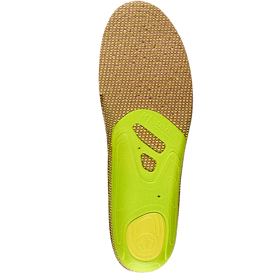 3Feet Outdoor Mid Insoles - Comfortable & Supportive Shoe Inserts for Hiking, Running & Work - Enhanced Arch Support & Cushioning for All-Day Comfort