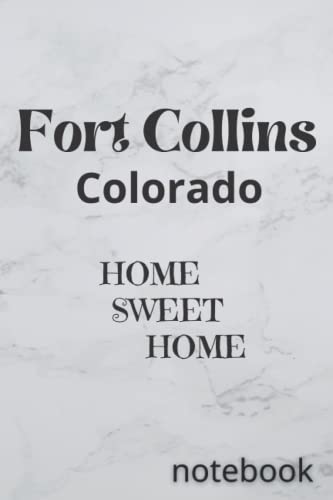 Fort Collins Colorado Home Decor - Cozy & Stylish HOME SWEET HOME Wall Art for Living Room, Bedroom & Office