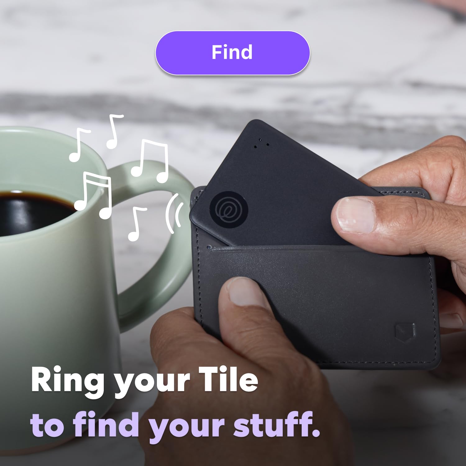 Tile by Life360 Slim (2024) - 2-Pack Bluetooth Tracker & Item Locator for Wallet, Keys, Luggage, Passports | Phone Finder for iOS & Android | Black | Perfect for Travel, Office & Daily Essentials Tracking